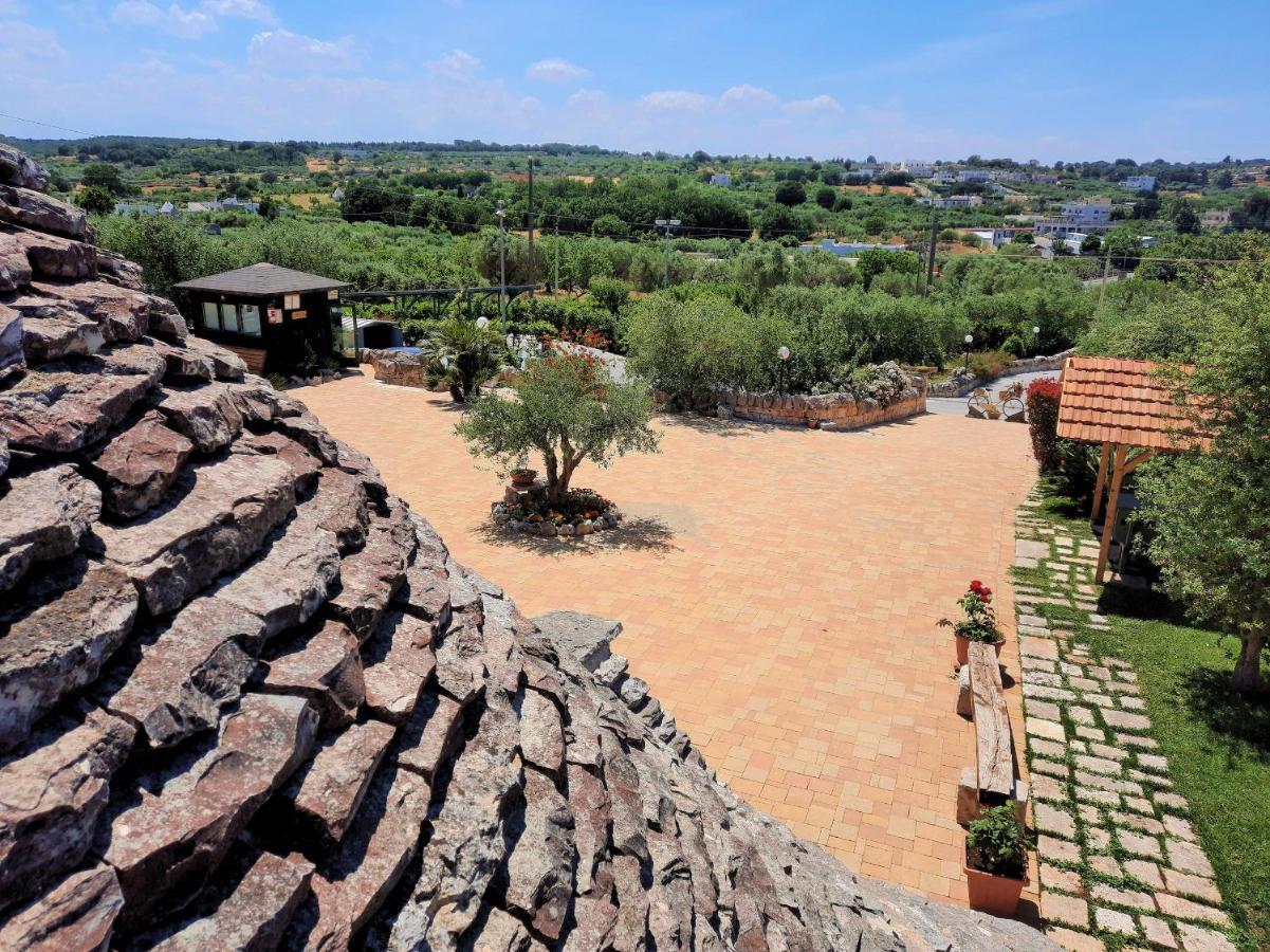 La Rosa Dei Trulli B&B Alberobello Bagian luar foto