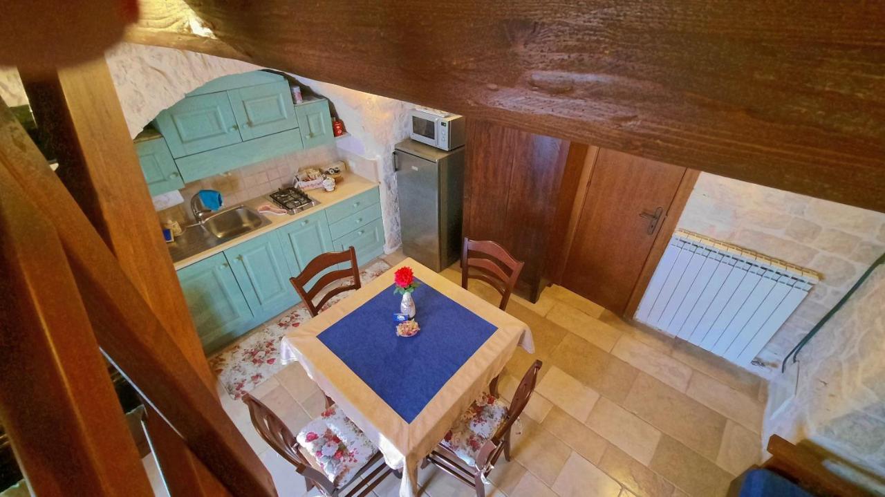 La Rosa Dei Trulli B&B Alberobello Bagian luar foto