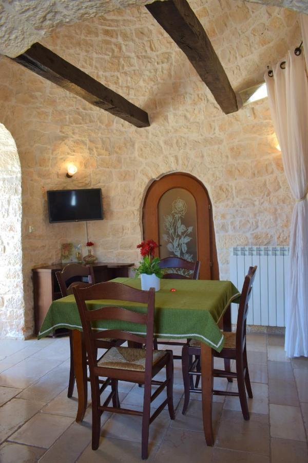 La Rosa Dei Trulli B&B Alberobello Bagian luar foto