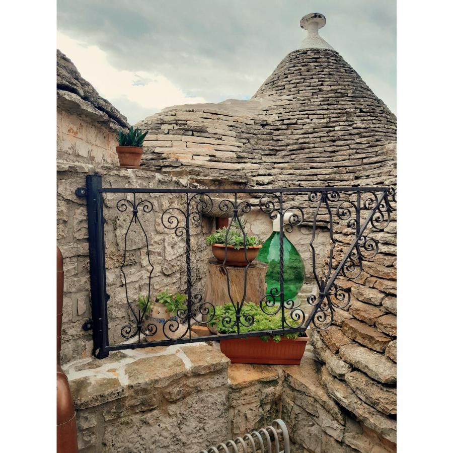 La Rosa Dei Trulli B&B Alberobello Bagian luar foto