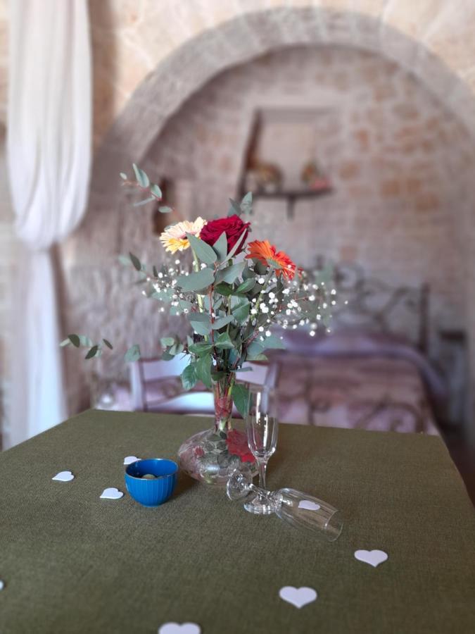La Rosa Dei Trulli B&B Alberobello Bagian luar foto