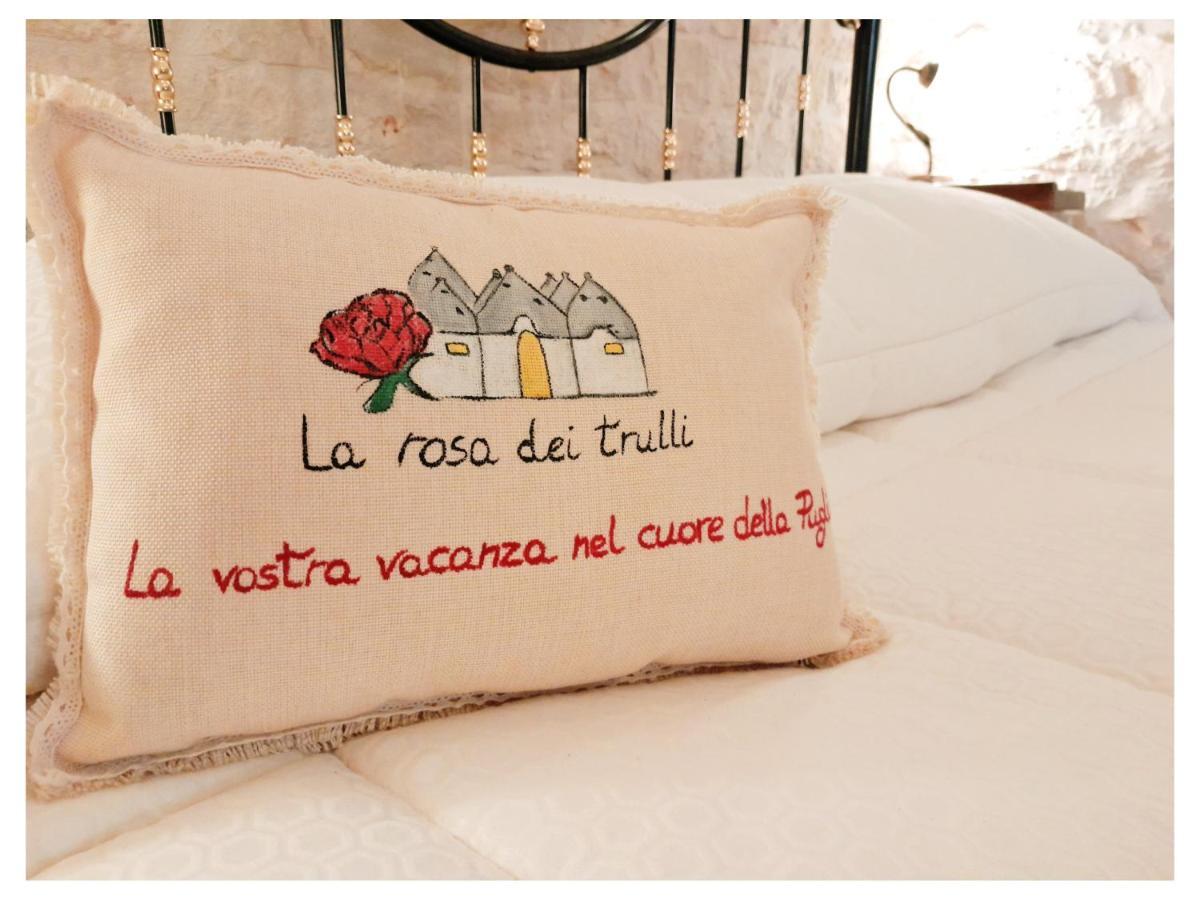 La Rosa Dei Trulli B&B Alberobello Bagian luar foto