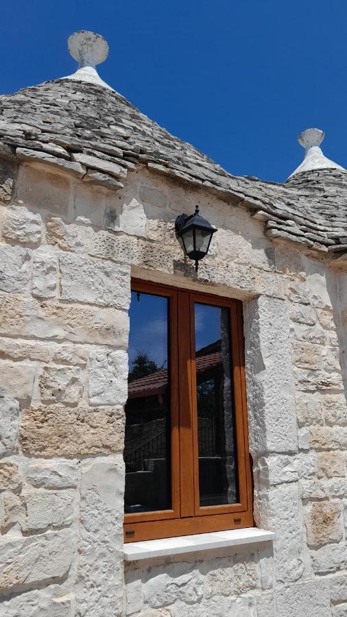 La Rosa Dei Trulli B&B Alberobello Bagian luar foto