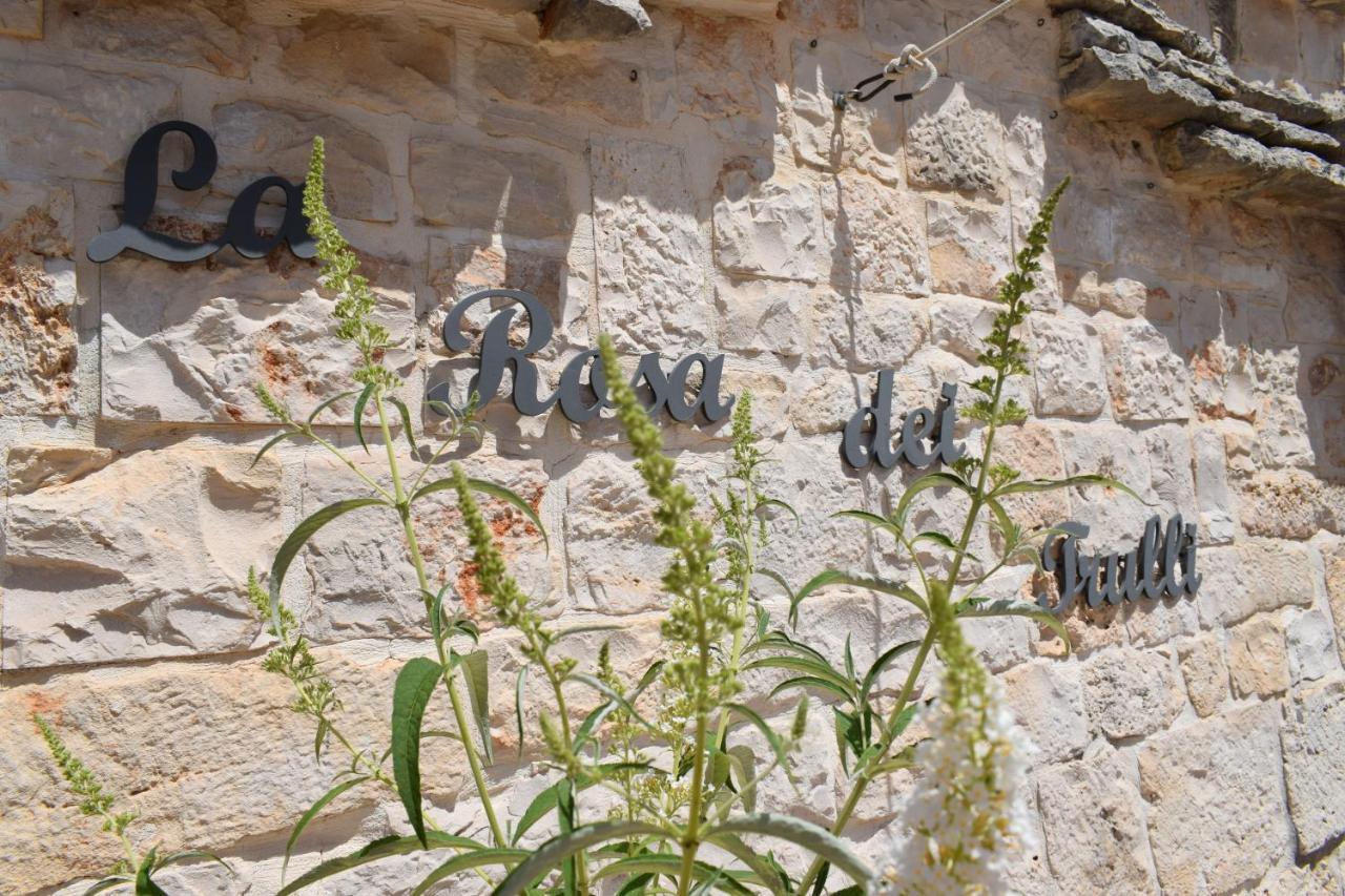 La Rosa Dei Trulli B&B Alberobello Bagian luar foto