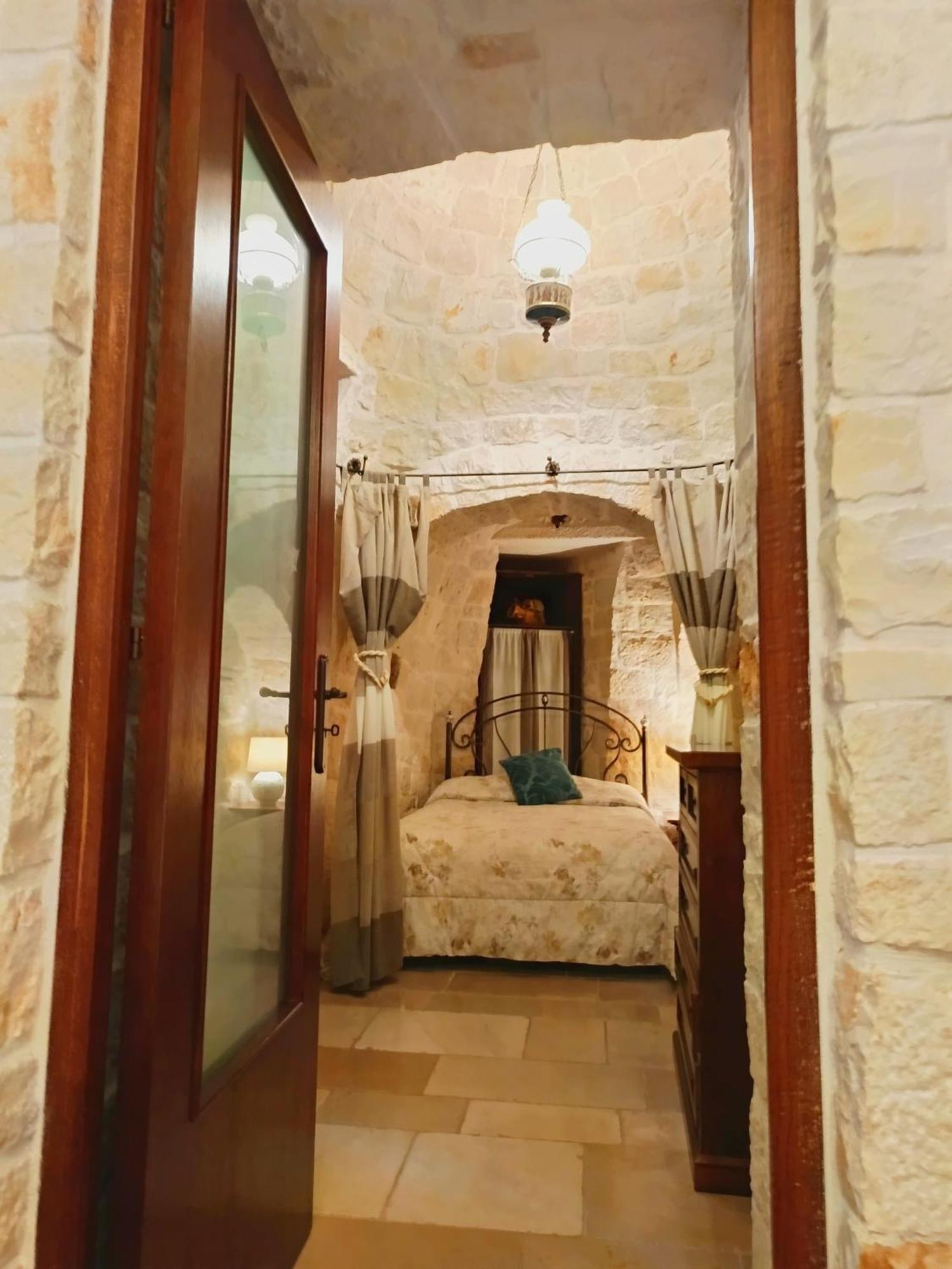 La Rosa Dei Trulli B&B Alberobello Bagian luar foto