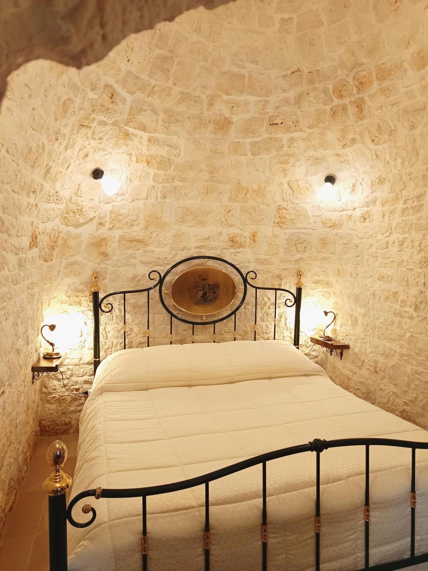 La Rosa Dei Trulli B&B Alberobello Bagian luar foto