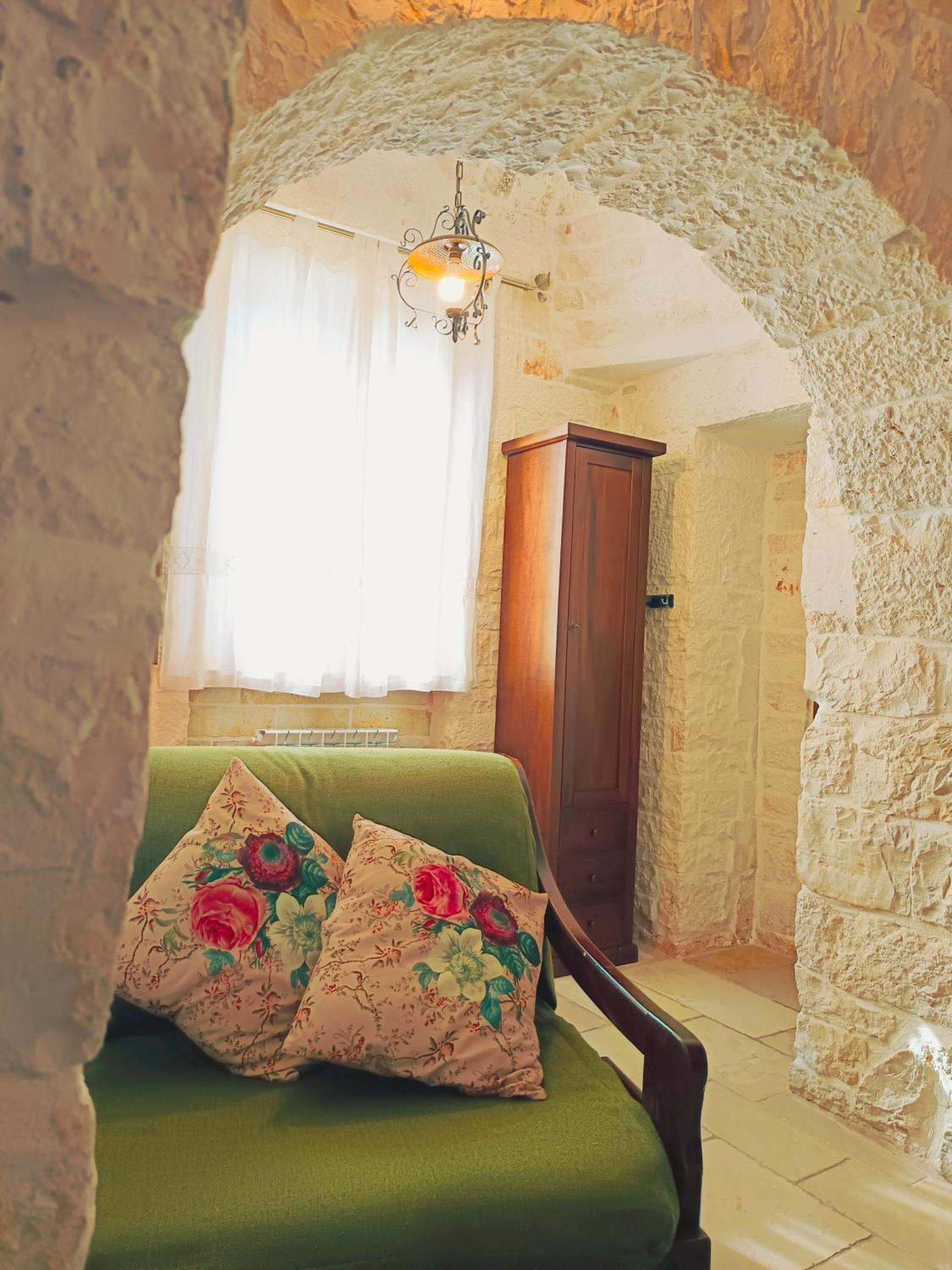 La Rosa Dei Trulli B&B Alberobello Bagian luar foto