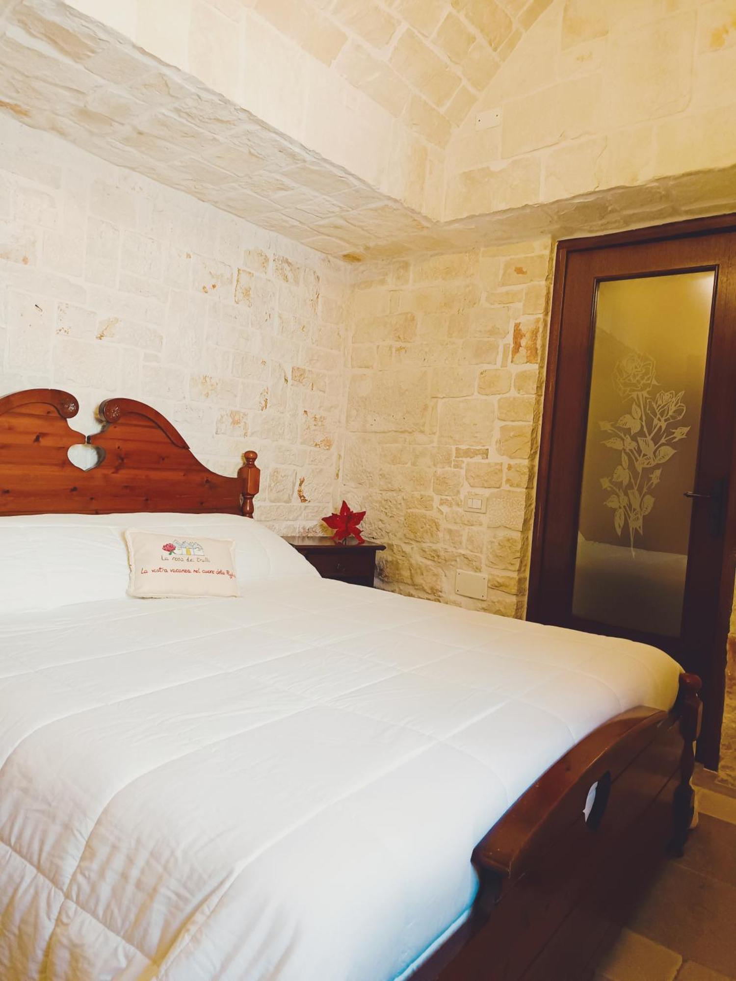 La Rosa Dei Trulli B&B Alberobello Bagian luar foto