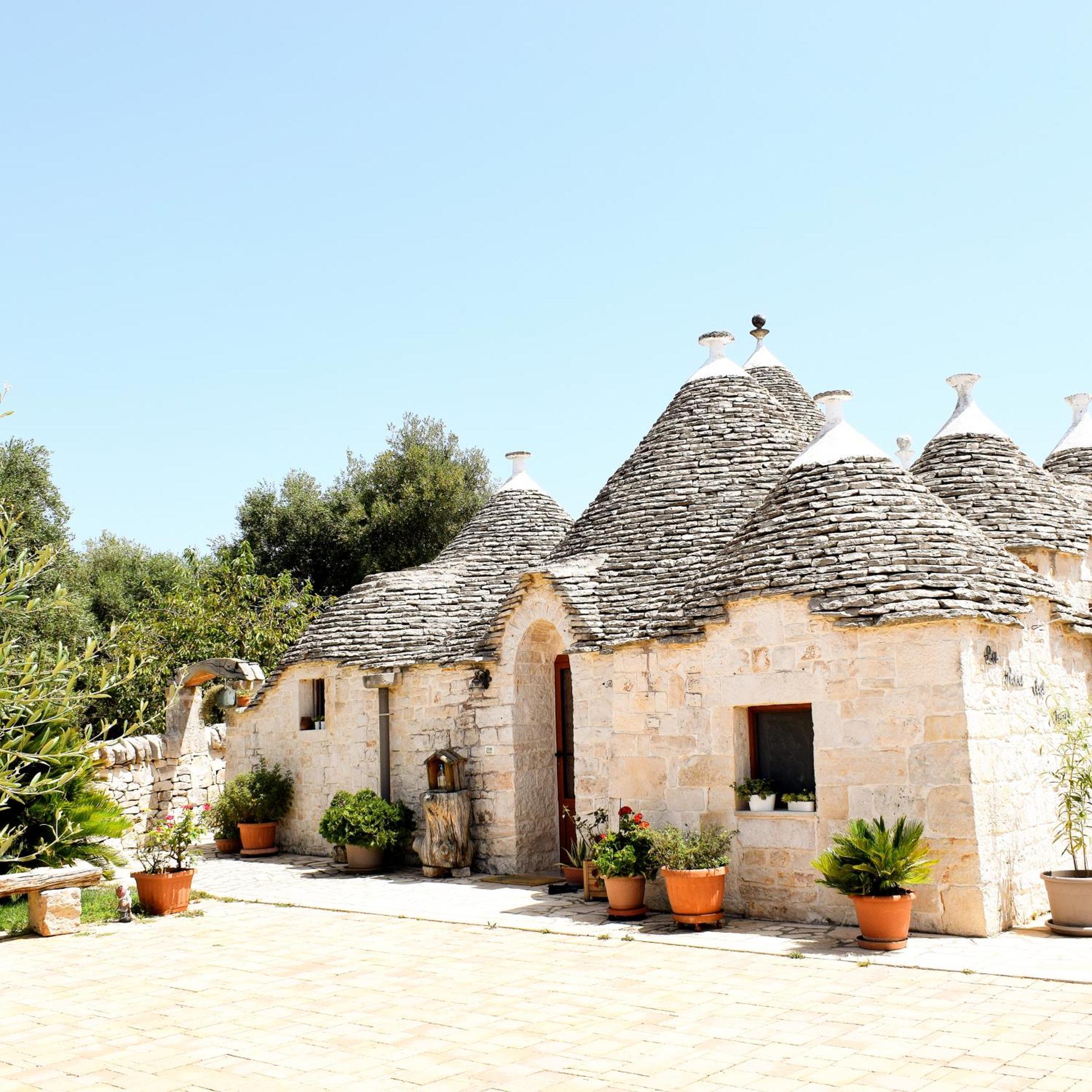 La Rosa Dei Trulli B&B Alberobello Bagian luar foto