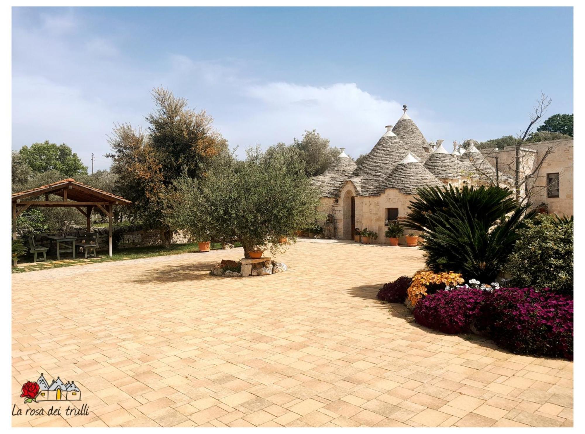 La Rosa Dei Trulli B&B Alberobello Bagian luar foto