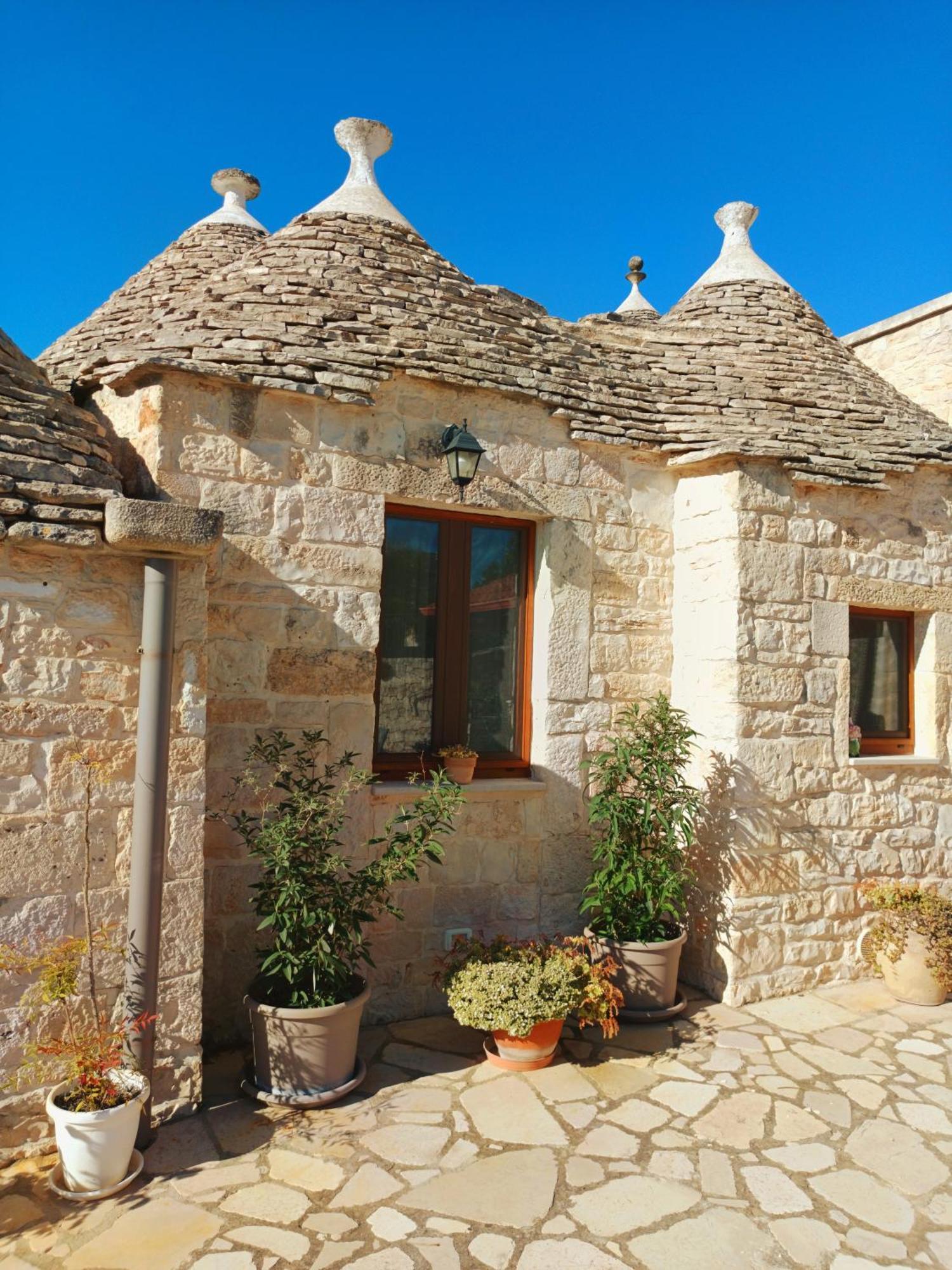 La Rosa Dei Trulli B&B Alberobello Bagian luar foto