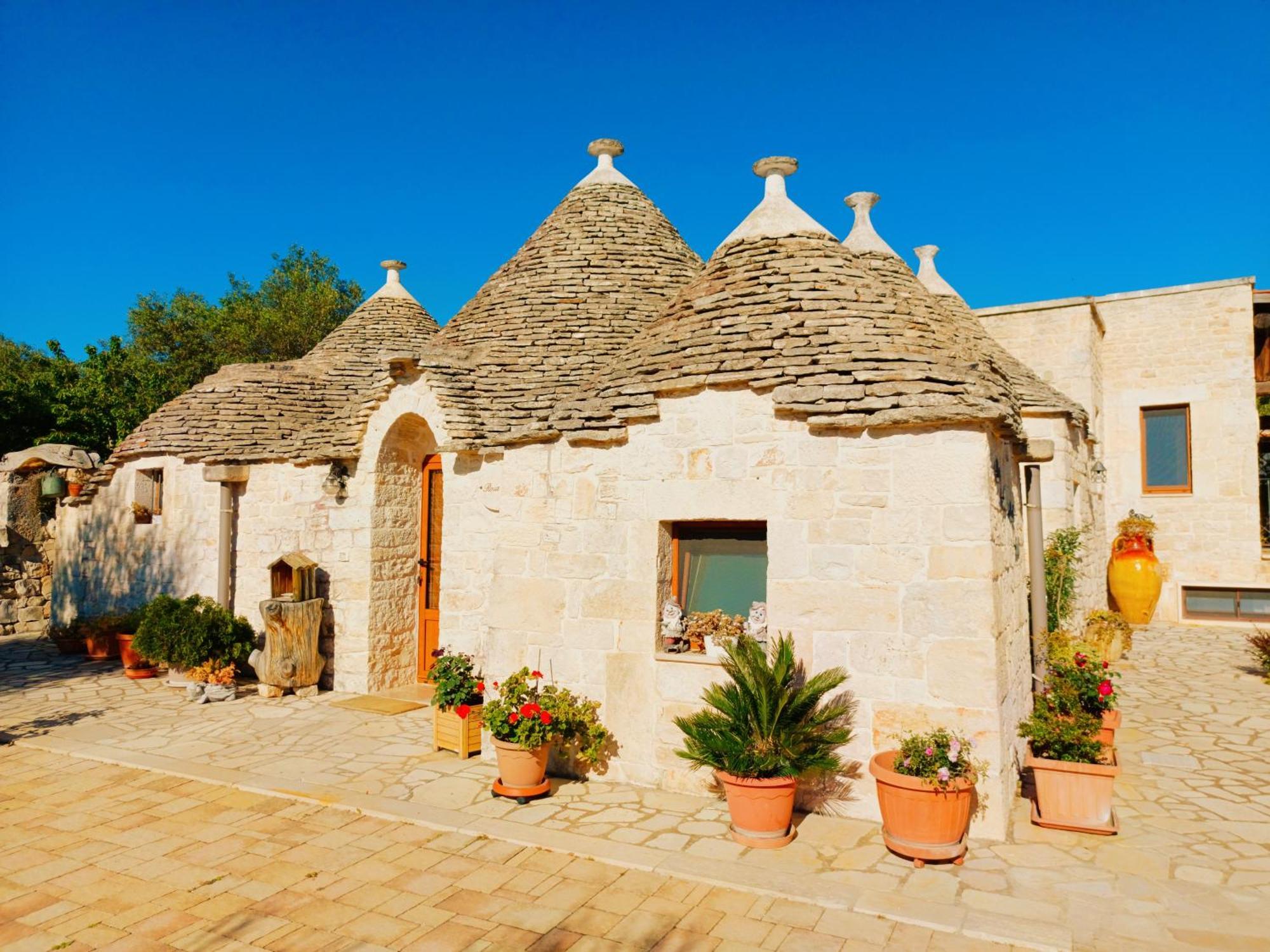 La Rosa Dei Trulli B&B Alberobello Bagian luar foto