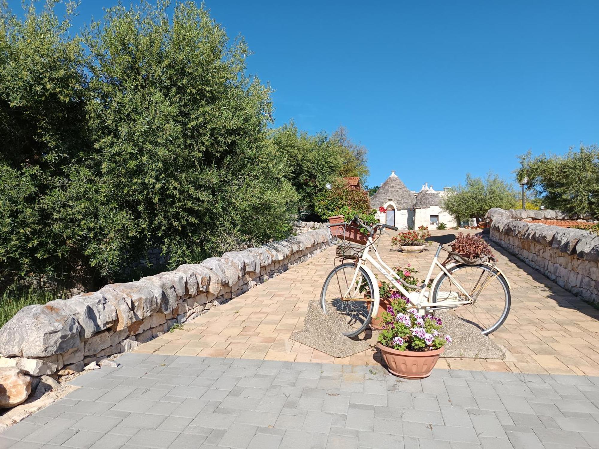 La Rosa Dei Trulli B&B Alberobello Bagian luar foto