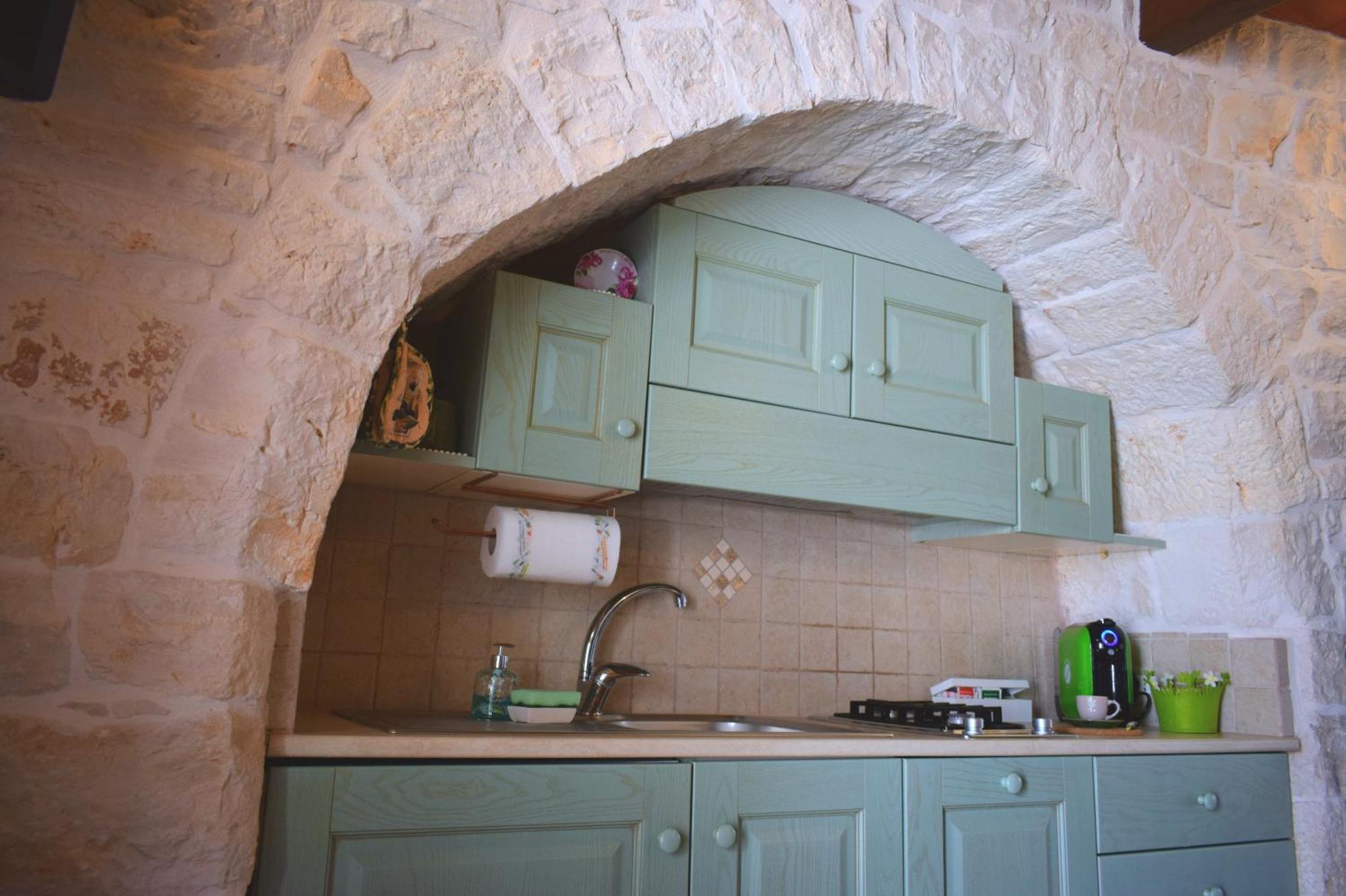 La Rosa Dei Trulli B&B Alberobello Bagian luar foto