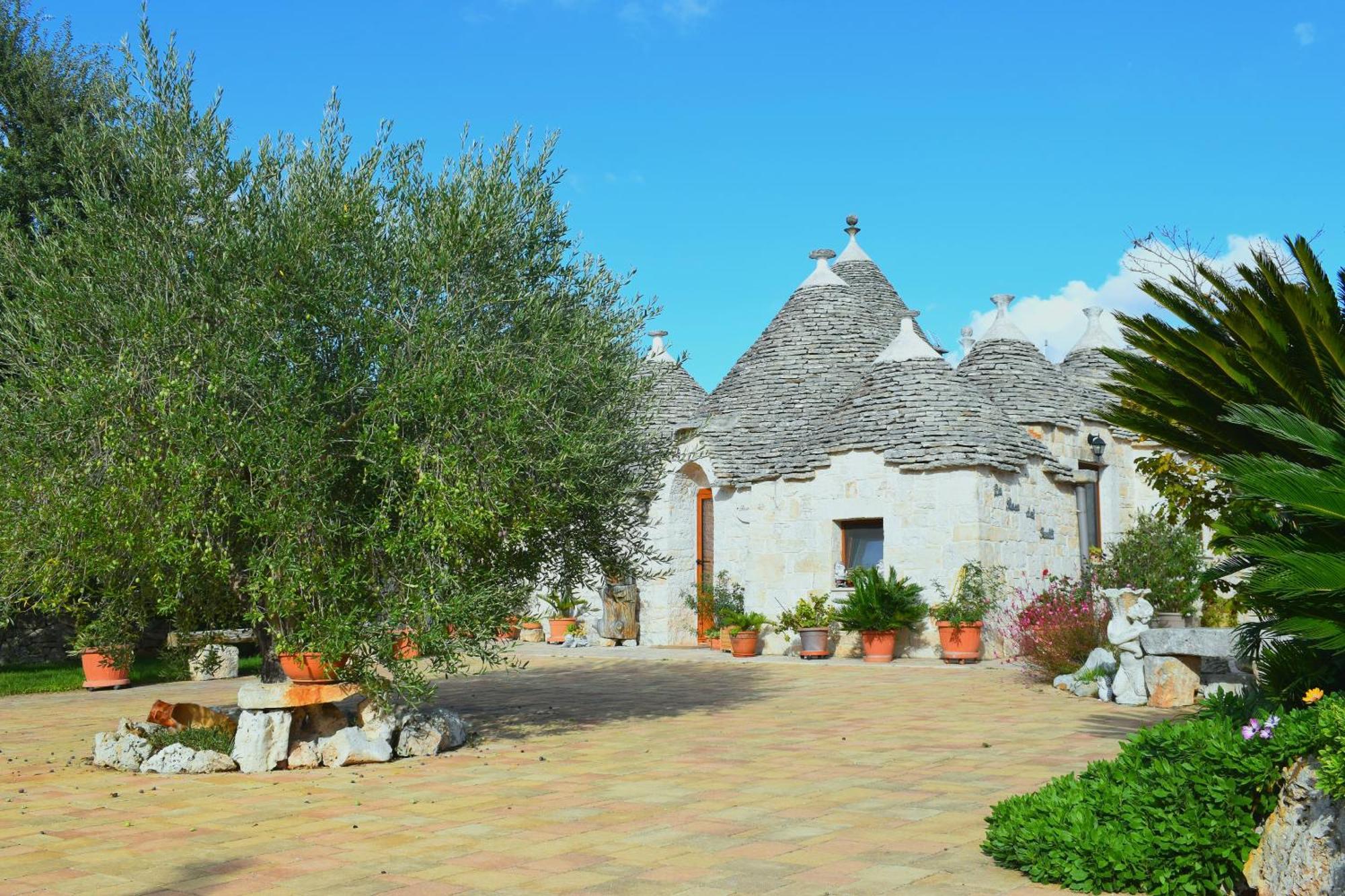 La Rosa Dei Trulli B&B Alberobello Bagian luar foto