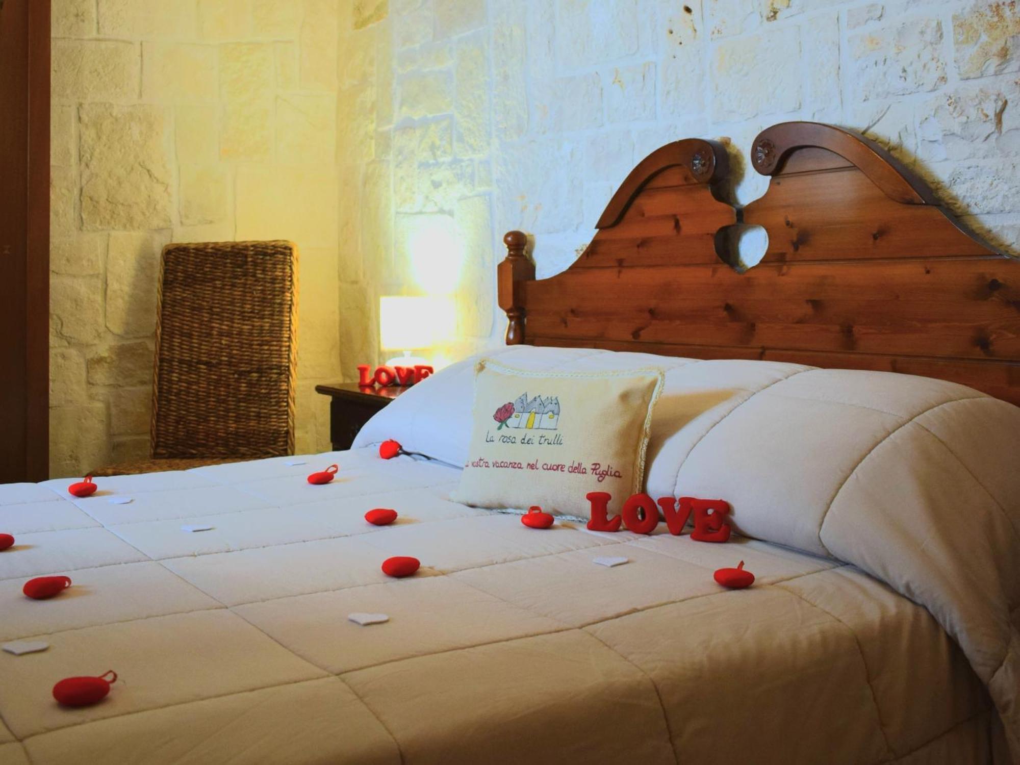La Rosa Dei Trulli B&B Alberobello Bagian luar foto