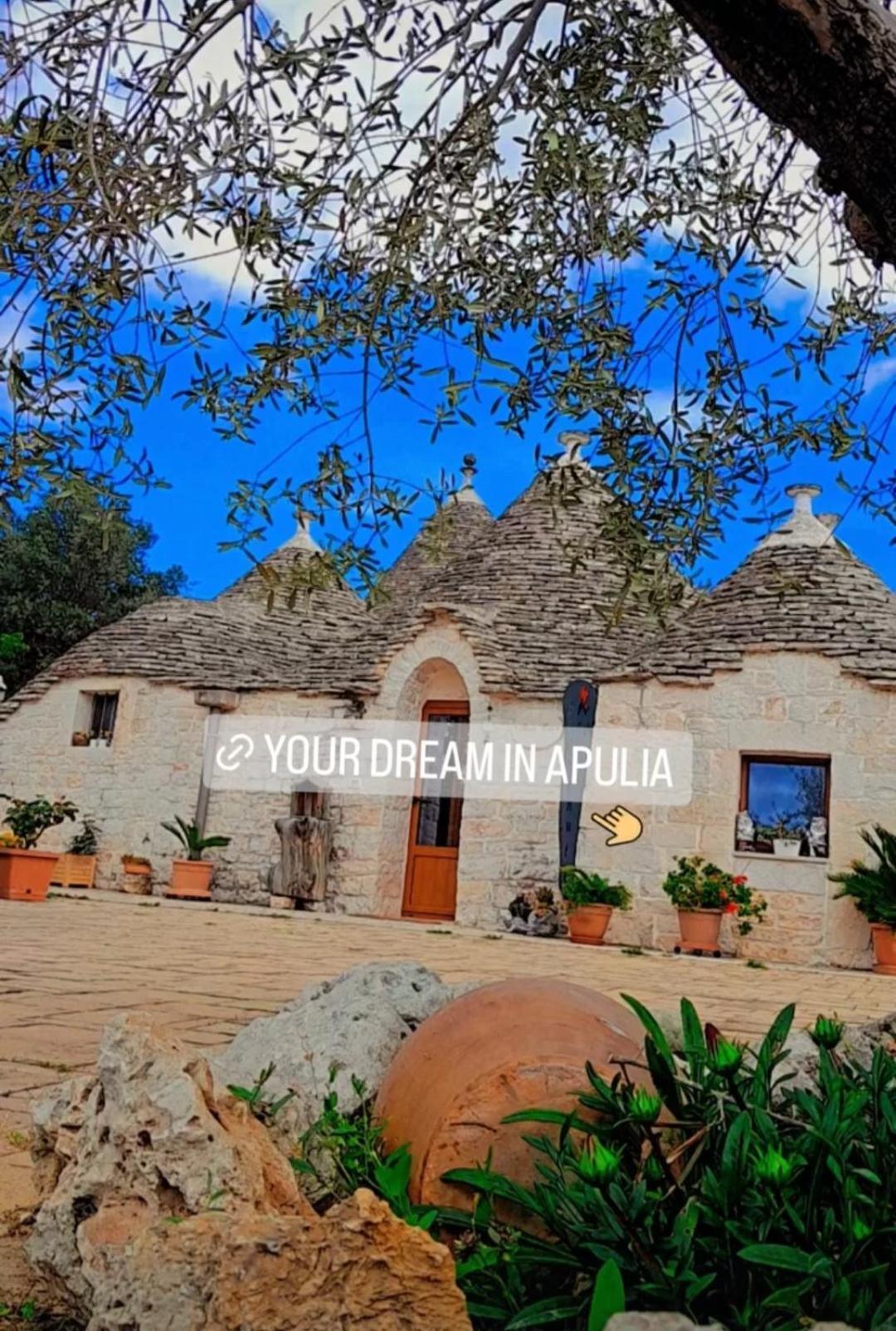La Rosa Dei Trulli B&B Alberobello Bagian luar foto